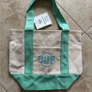 Trader Joe's Canvas Tote Bag